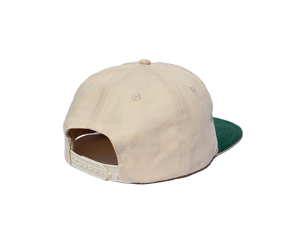 Emerald Green TwoBill Snapback Hat