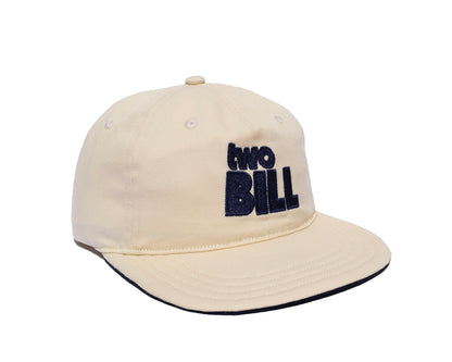 Classic Navy TwoBill Snapback Hat