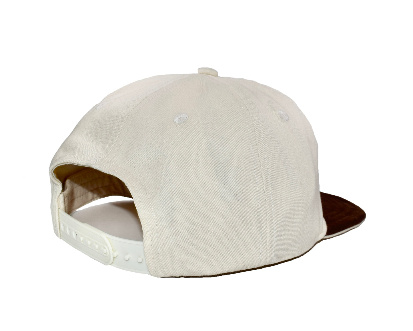 Chocolate Brown TwoBill Snapback Hat