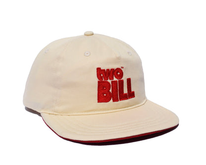 Vintage Red TwoBill Snapback Hat