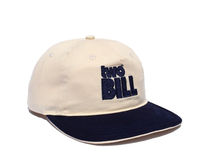 Classic Navy TwoBill Snapback Hat