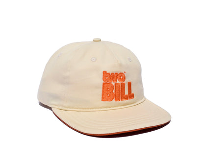 Citrus Orange TwoBill Snapback Hat