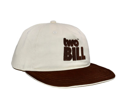 Chocolate Brown TwoBill Snapback Hat